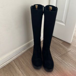 Stuart Weitzman Henley Pull On Boot- Size 10- Dust Bag